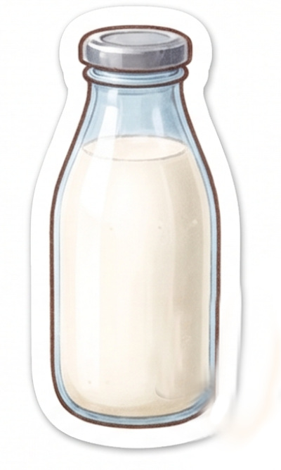 milk